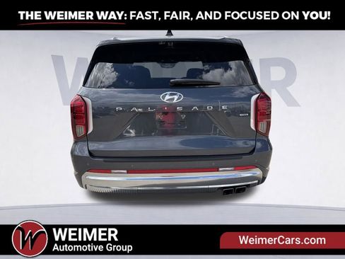 Used 2024 Hyundai Palisade Calligraphy AWD/4WD image 4