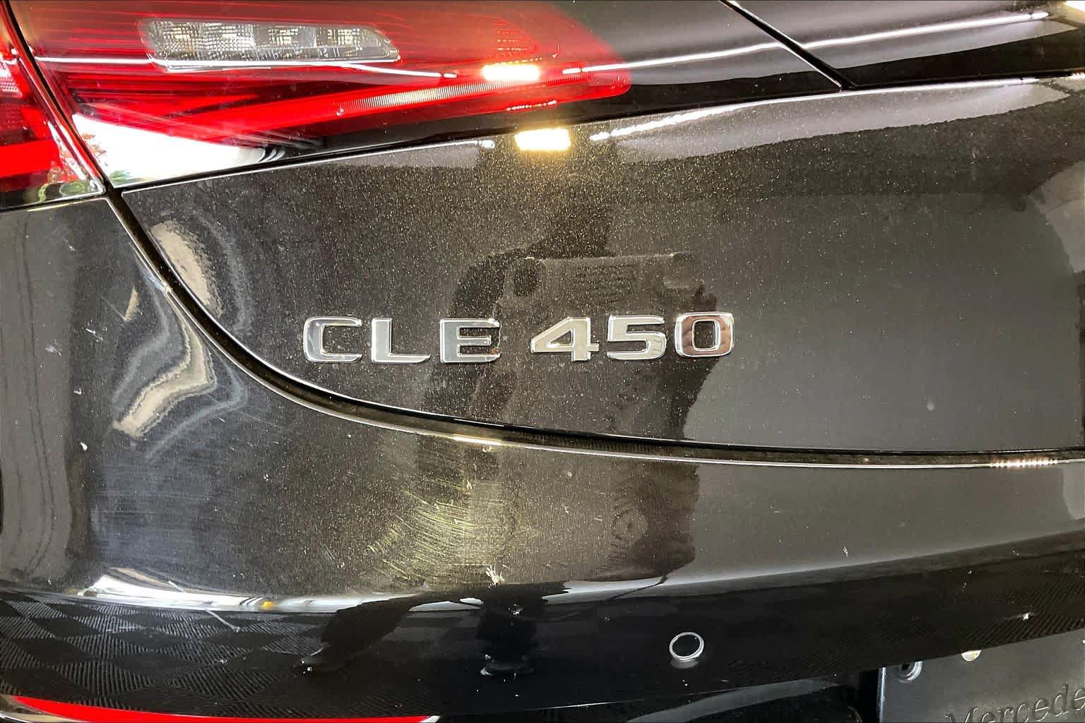 New 2027 Mercedes-Benz CLE 450 4MATIC Coupe image 6