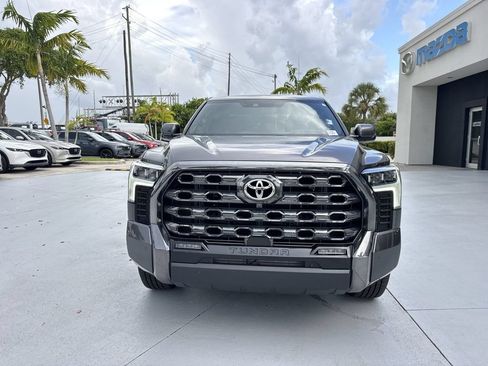 Used 2023 Toyota Tundra Platinum w/ Advanced Package AWD/4WD image 29