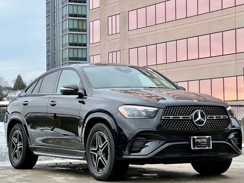 Certified 2026 Mercedes-Benz GLE 450 4MATIC Coupe image 1