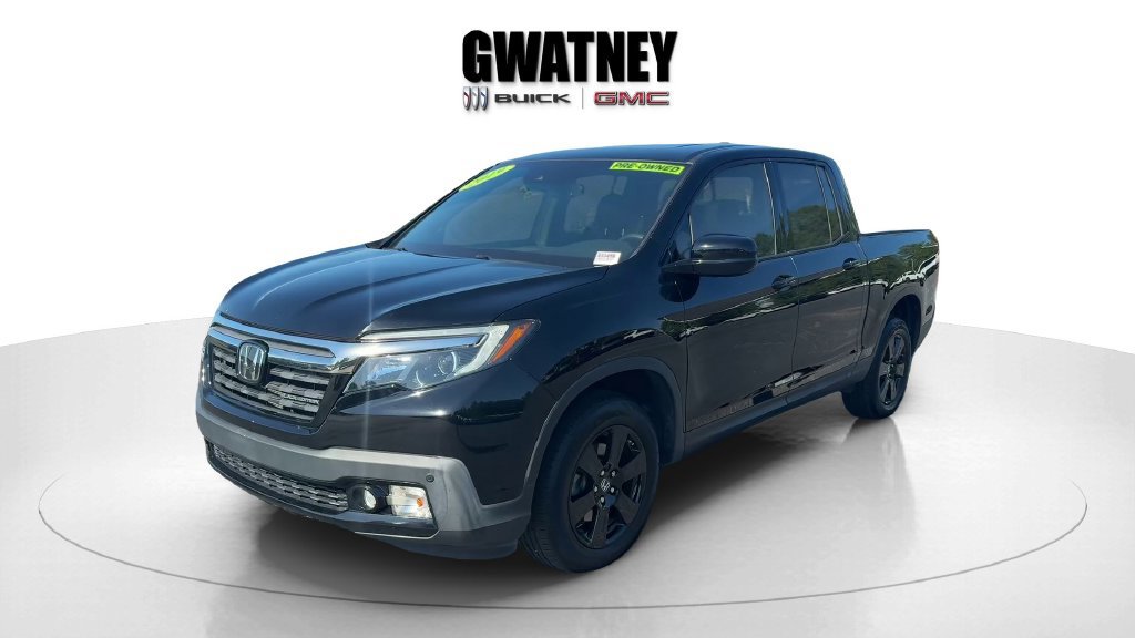 Used 2019 Honda Ridgeline Black Edition image 1