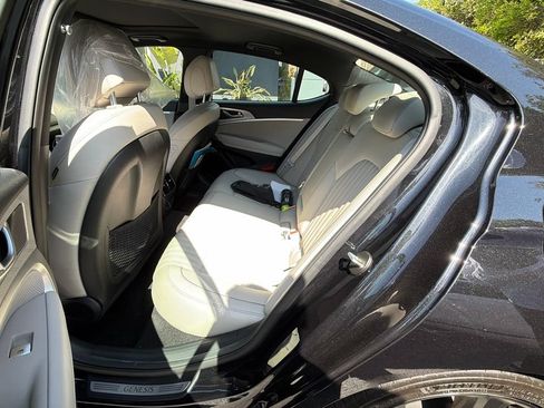 Used 2023 Genesis G70 2.0T w/ Sport Prestige Package RWD image 6
