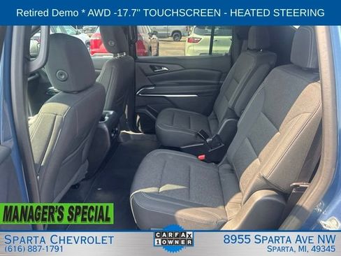 Used 2025 Chevrolet Traverse LT AWD/4WD image 25