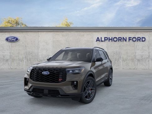 New 2026 Ford Explorer ST w/ Sun And Sound Package AWD/4WD image 2