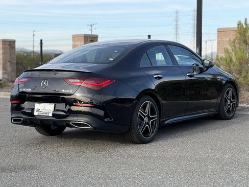 New 2025 Mercedes-Benz CLA 250 4MATIC image 8