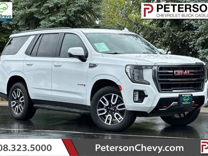 Used 2023 GMC Yukon AT4