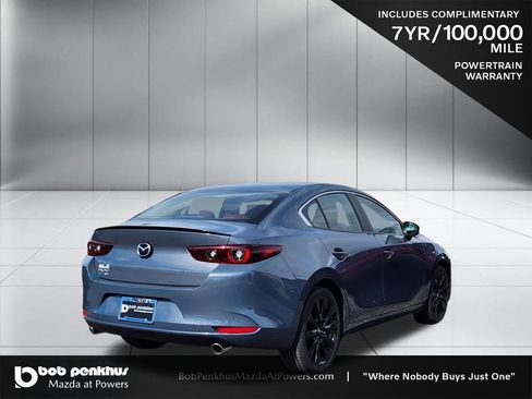 New 2026 MAZDA MAZDA3 Carbon AWD/4WD image 25