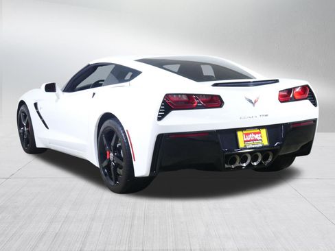 Used 2014 Chevrolet Corvette Stingray Coupe w/ 2LT Preferred Equipment Group RWD image 5