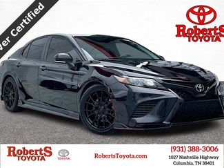 Certified 2021 Toyota Camry TRD video 1