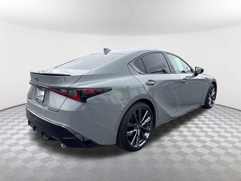 Used 2025 Lexus IS 350 F Sport w/ Accessory Package image 4