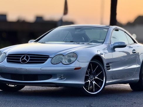 Used 2006 Mercedes-Benz SL 500 image 2