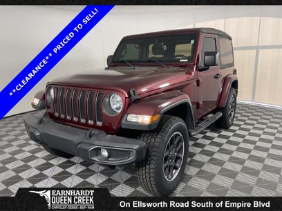 Used 2021 Jeep Wrangler Sport