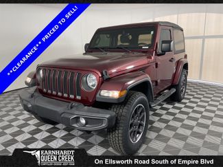 Used 2021 Jeep Wrangler Sport AWD/4WD video 1