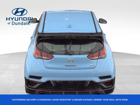 Used 2019 Hyundai Veloster N N image 8