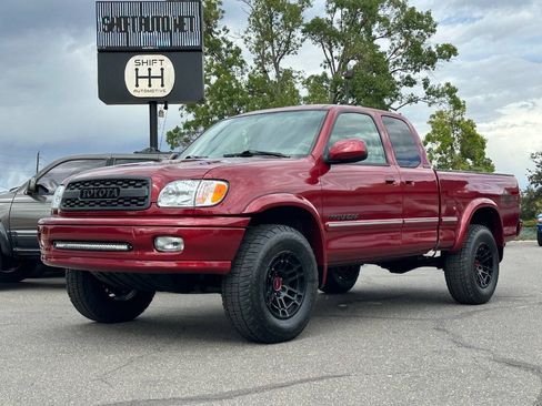 Used 2002 Toyota Tundra Limited AWD/4WD image 2