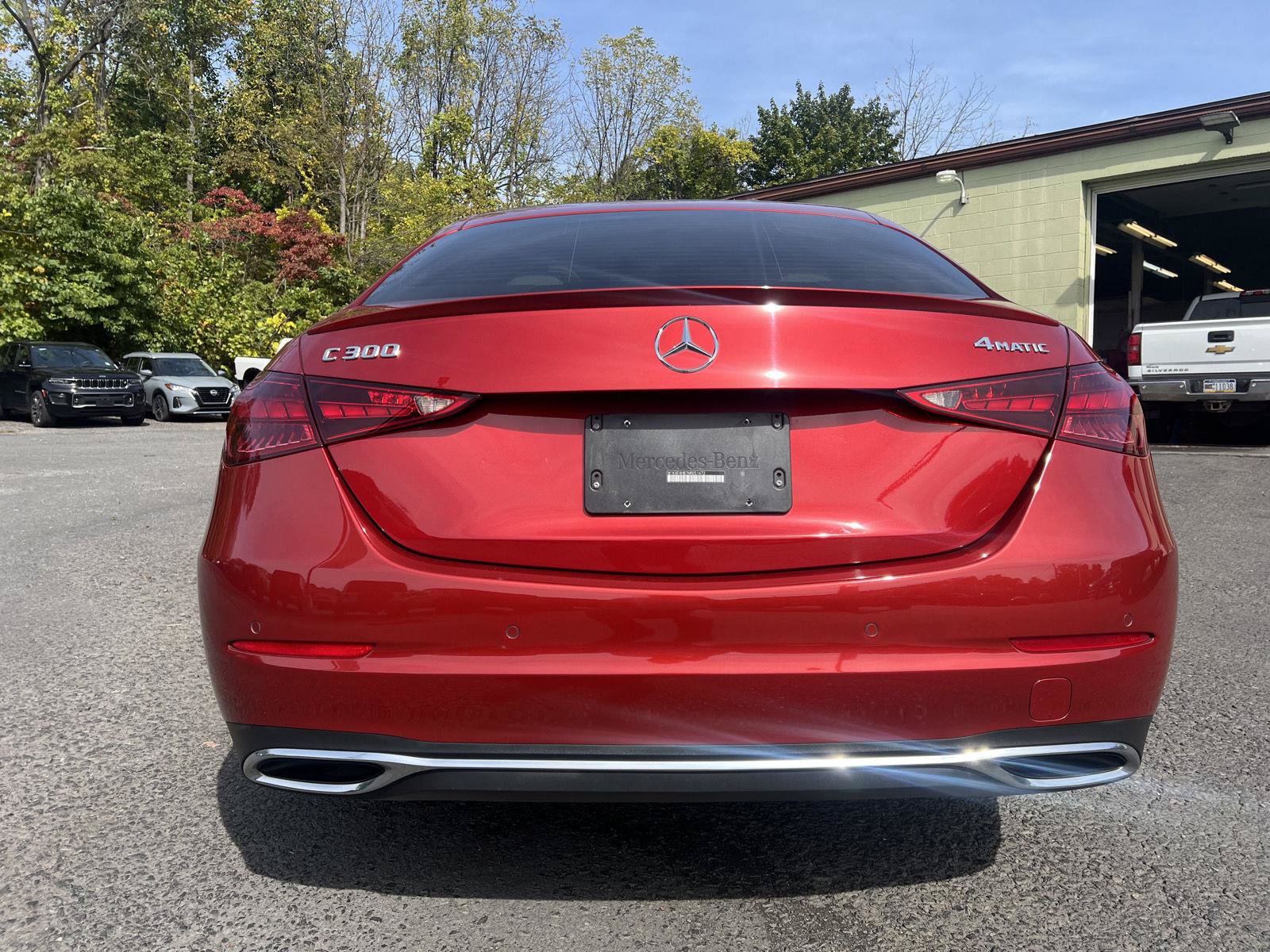 Used 2022 Mercedes-Benz C 300 4MATIC Sedan image 4