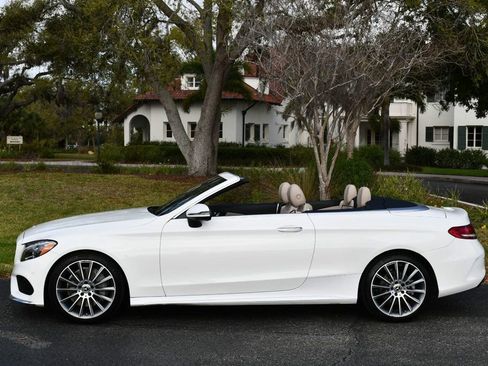 Used 2018 Mercedes-Benz C 300 Cabriolet w/ Premium Package image 30