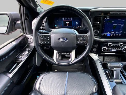 Used 2024 Ford F150 Platinum w/ Equipment Group 702A High AWD/4WD image 6
