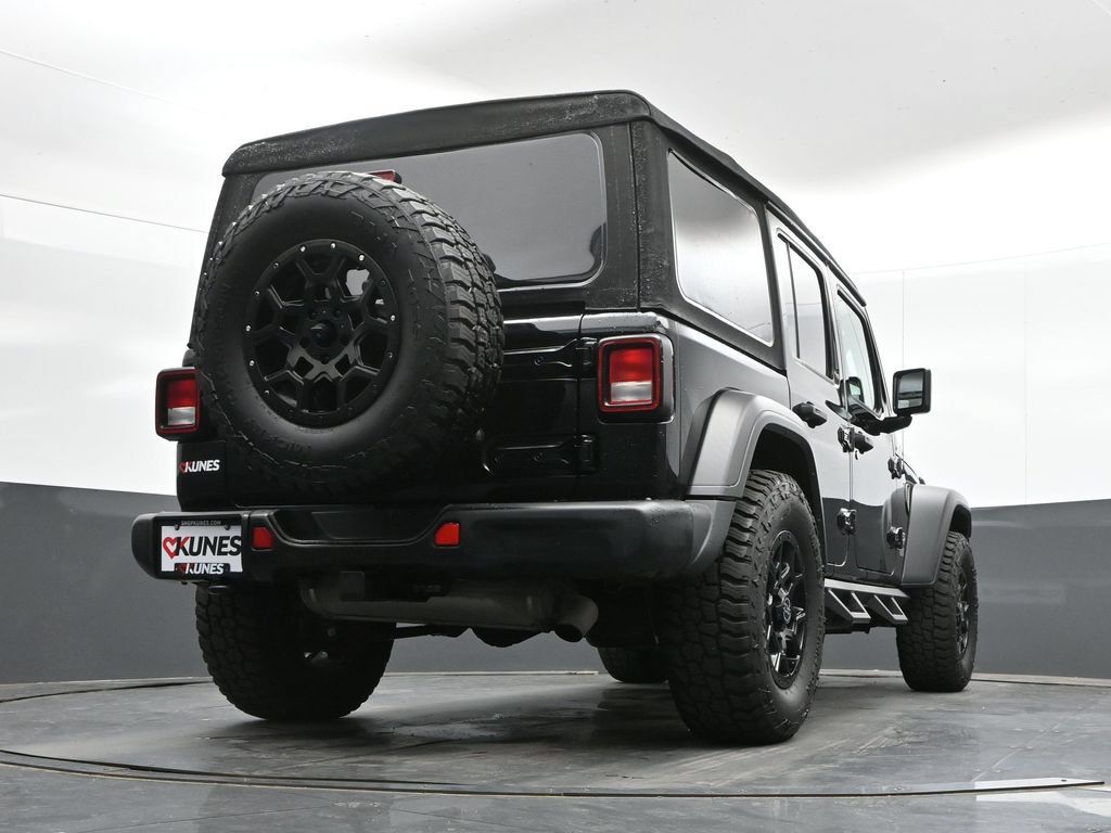 Used 2020 Jeep Wrangler Unlimited Sport S AWD/4WD image 38