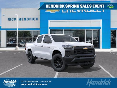 New 2026 Chevrolet Colorado W/T w/ WT Custom Package image 1