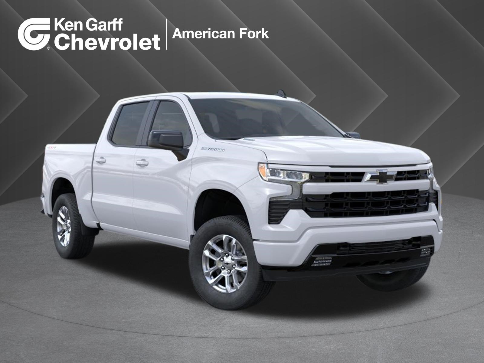 New 2026 Chevrolet Silverado 1500 RST AWD/4WD image 1