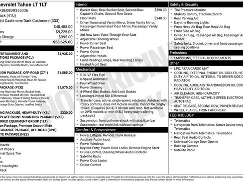 Used 2013 Chevrolet Tahoe LT image 35