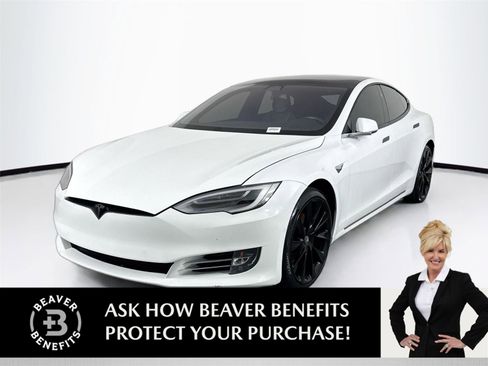 Used 2019 Tesla Model S Performance AWD/4WD image 1