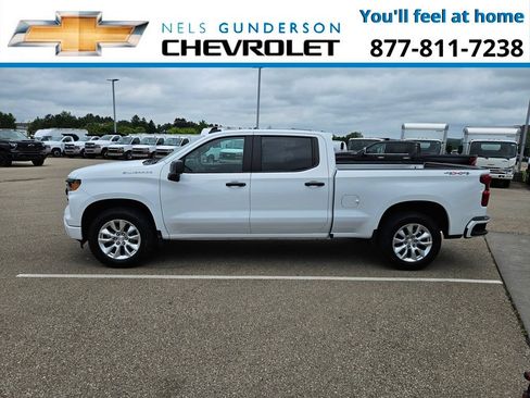 Certified 2023 Chevrolet Silverado 1500 Custom AWD/4WD image 3