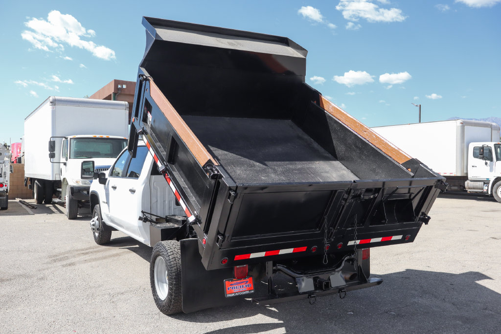 Used 2022 Chevrolet Silverado 3500 W/T w/ WT Convenience Package RWD image 6