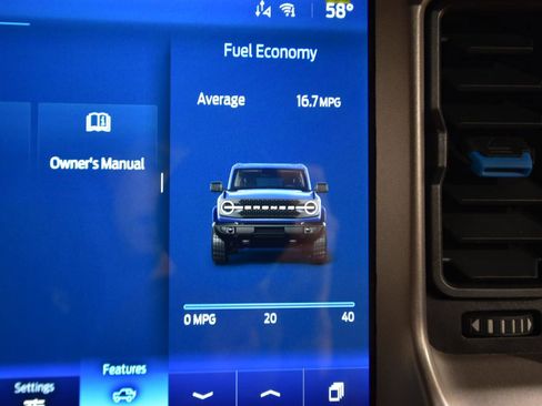 Used 2023 Ford Bronco Outer Banks w/ Sasquatch Package image 34