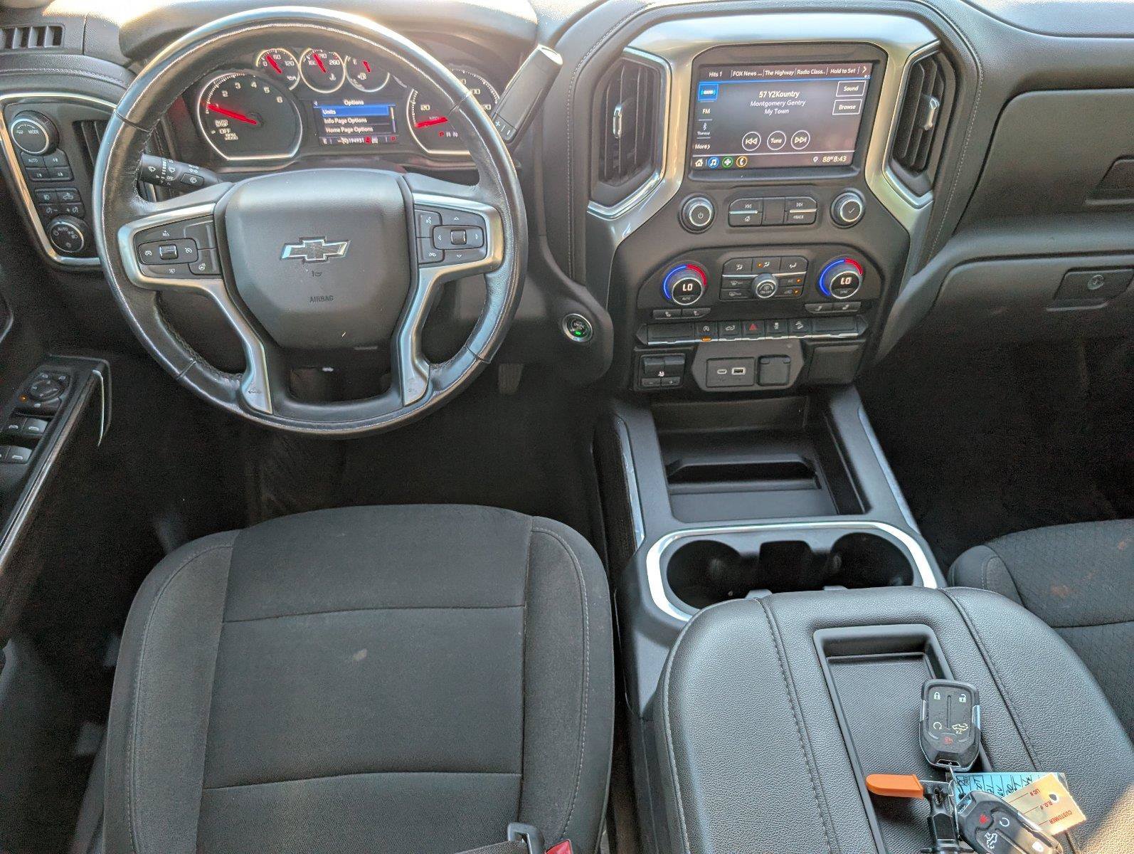 Used 2021 Chevrolet Silverado 1500 RST AWD/4WD image 32
