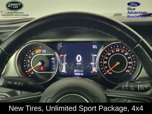 Used 2021 Jeep Wrangler Unlimited Sport AWD/4WD image 27