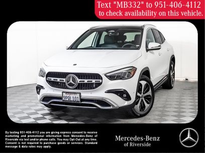 Certified 2025 Mercedes-Benz GLA 250