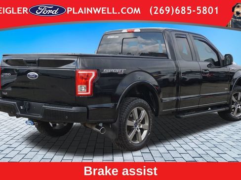 Used 2016 Ford F150 XLT w/ Equipment Group 302A Luxury AWD/4WD image 5