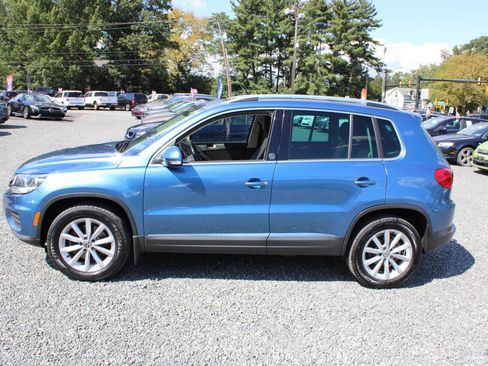 Used 2017 Volkswagen Tiguan Wolfsburg Edition image 10