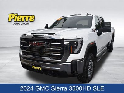 Used 2024 GMC Sierra 3500 SLE w/ SLE Convenience Package