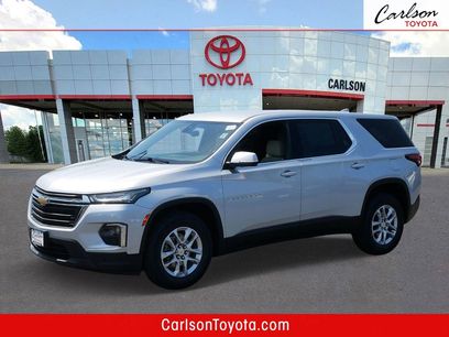 Used 2022 Chevrolet Traverse LS