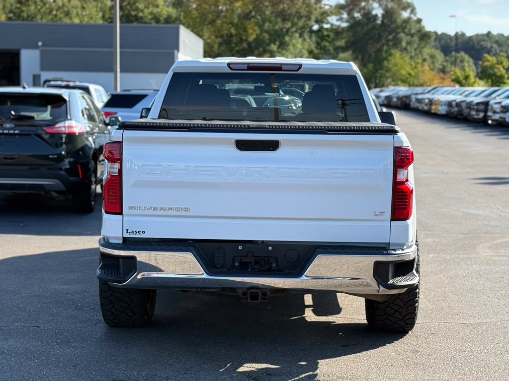 Used 2019 Chevrolet Silverado 1500 LT w/ All-Star Edition AWD/4WD image 33