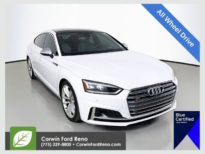Used 2018 Audi S5 Prestige w/ S Sport Package