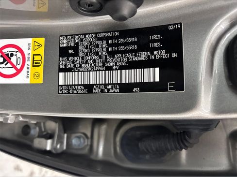 Used 2019 Lexus NX 300 F Sport image 29