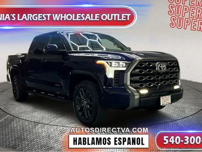 Used 2022 Toyota Tundra Platinum