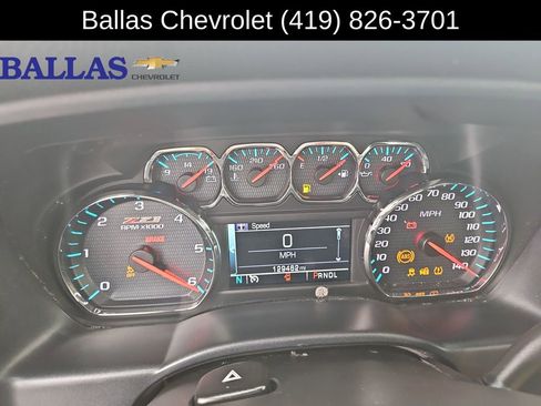 Certified 2018 Chevrolet Silverado 1500 LT w/ All Star Edition AWD/4WD image 11