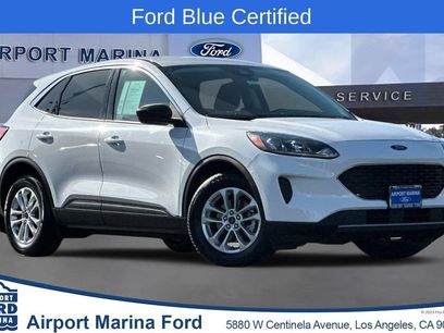 Certified 2022 Ford Escape SE