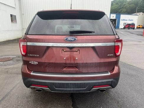 Used 2018 Ford Explorer Limited AWD/4WD image 7