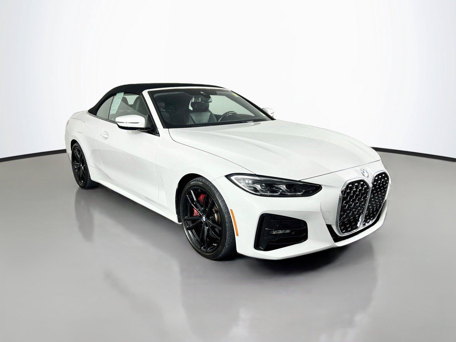 Used 2022 BMW 430i xDrive Convertible w/ M Sport Package AWD/4WD image 8