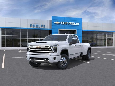 New 2026 Chevrolet Silverado 3500 High Country w/ High Country Premium Package AWD/4WD image 9