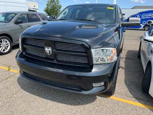 Used 2012 RAM 1500 Sport w/ Sport Premium Group AWD/4WD image 5
