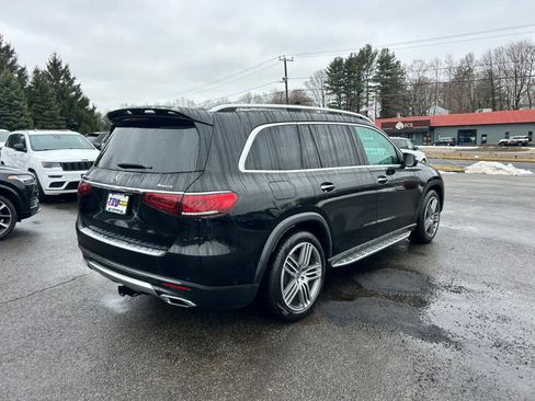Used 2021 Mercedes-Benz GLS 450 GLS 450 4MATIC SUV image 5