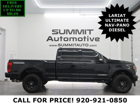 Used 2021 Ford F350 Lariat AWD/4WD image 1