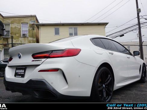 Used 2021 BMW M850i Gran Coupe xDrive M850i xDrive Gran Coupe image 7